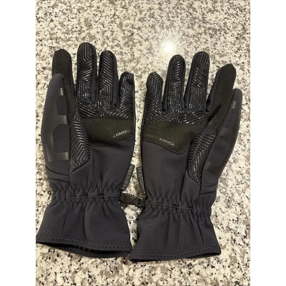 Under‎ Armour Storm Youth Large Glove, Black